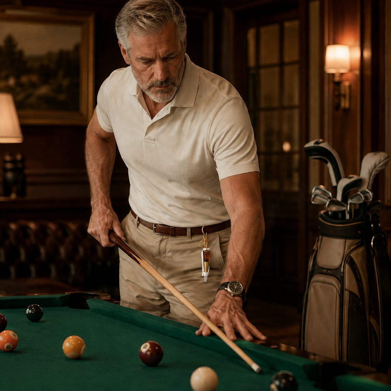 Back Nine — Fragrance Keychain — 10 mL