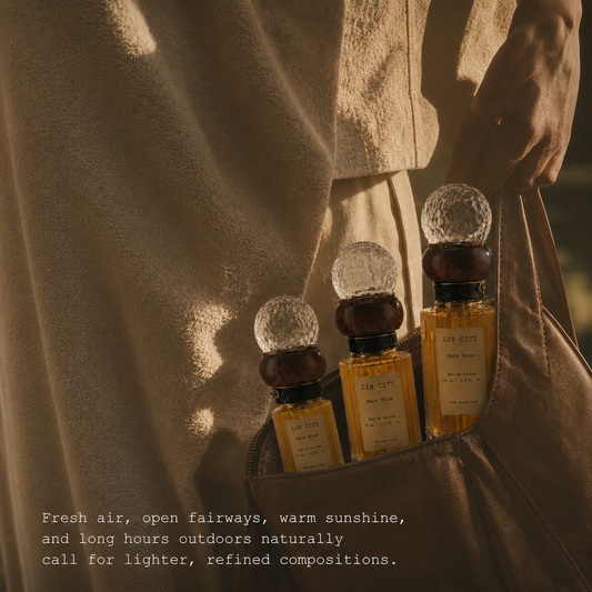 3. Why Golfers Prefer Light Fragrances
