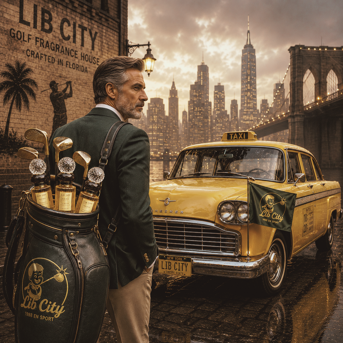 2. Yellow Cab - a Lib City story
