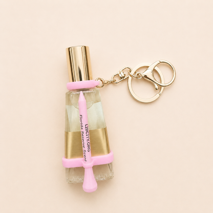 Velvet Bloom — Fragrance Keychain — 10 mL