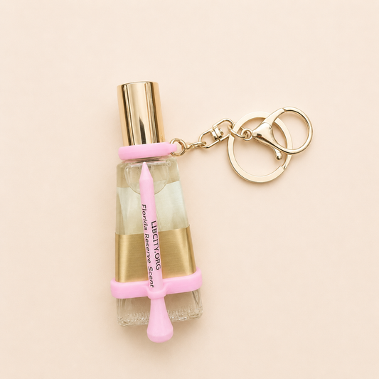 Velvet Bloom — Fragrance Keychain — 10 mL