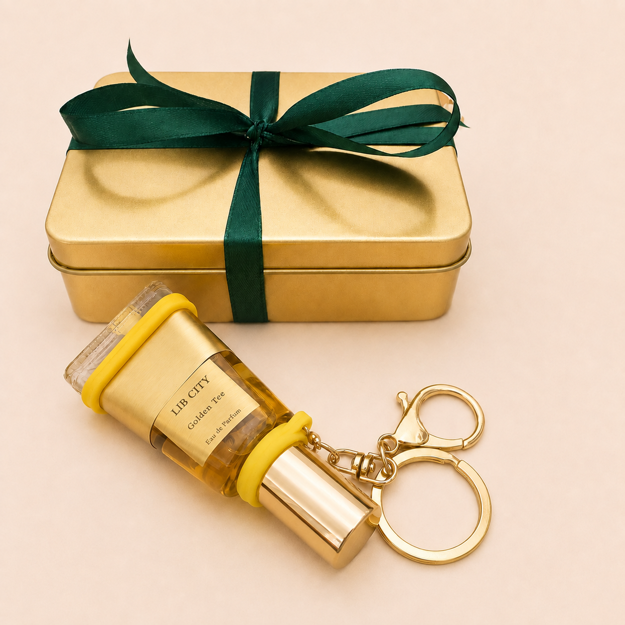 Golden Tee — Fragrance Keychain — 10 mL