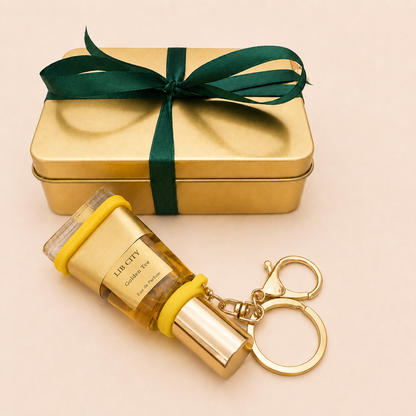 Golden Tee — Fragrance Keychain — 10 mL
