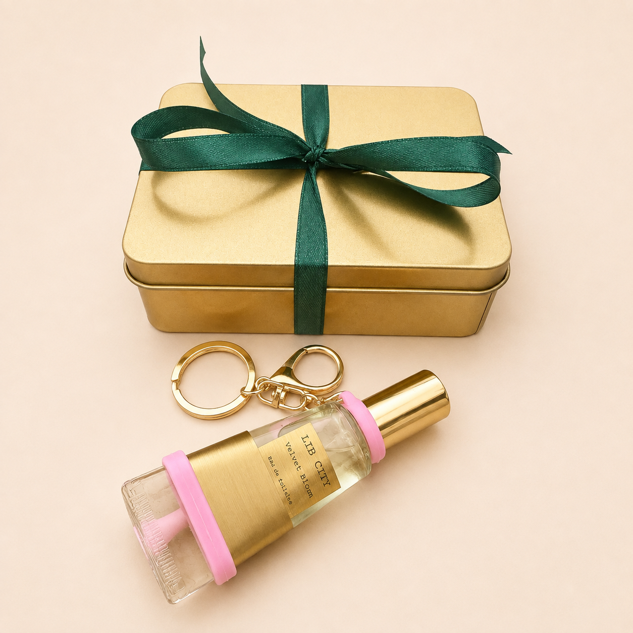 Velvet Bloom — Fragrance Keychain — 10 mL