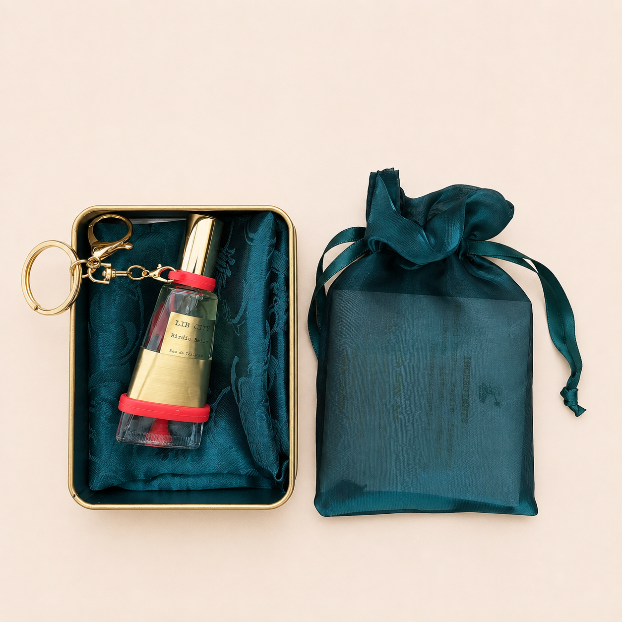 Birdie Belle — Fragrance Keychain — 10 mL