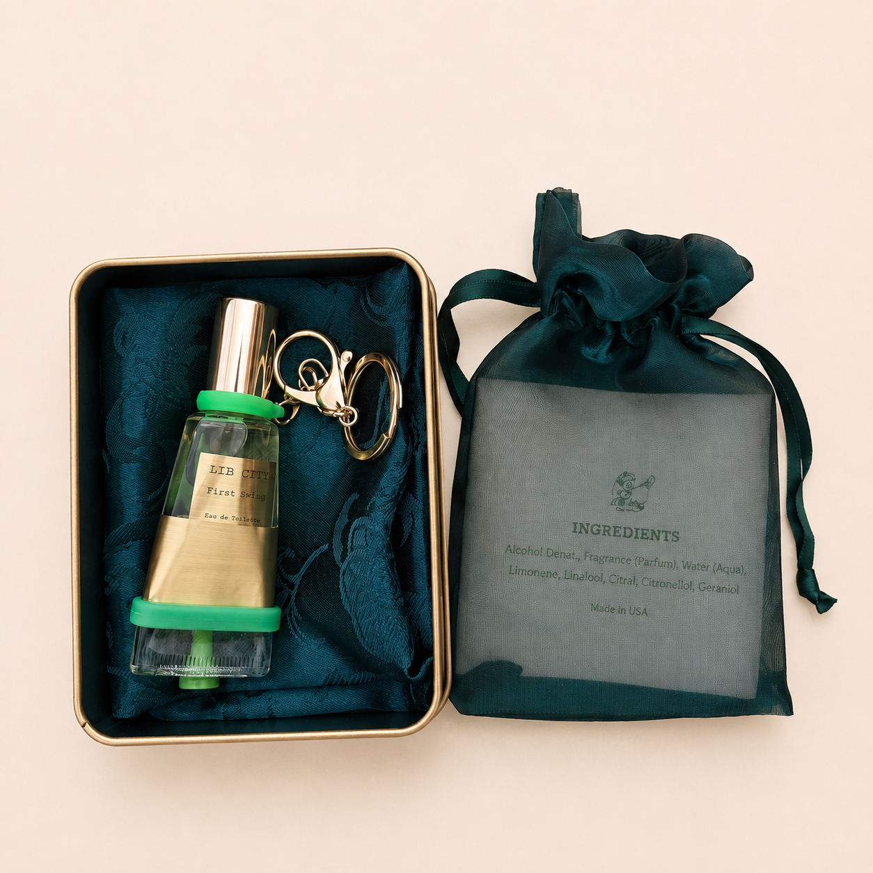 First Swing — Fragrance Keychain — 10 mL