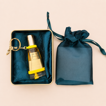 Golden Tee — Fragrance Keychain — 10 mL