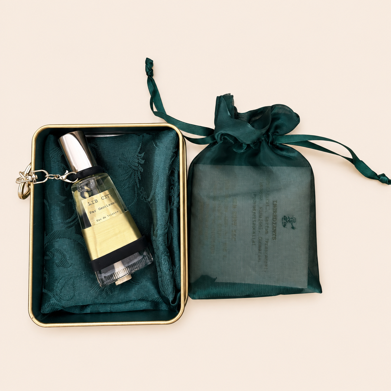 Par Gentleman — Fragrance Keychain — 10 mL