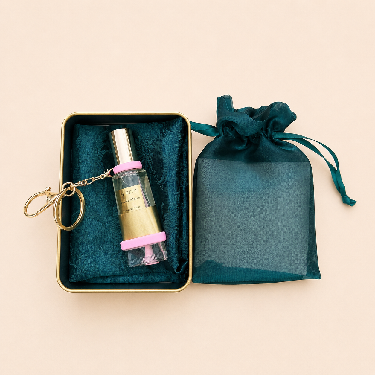 Velvet Bloom — Fragrance Keychain — 10 mL