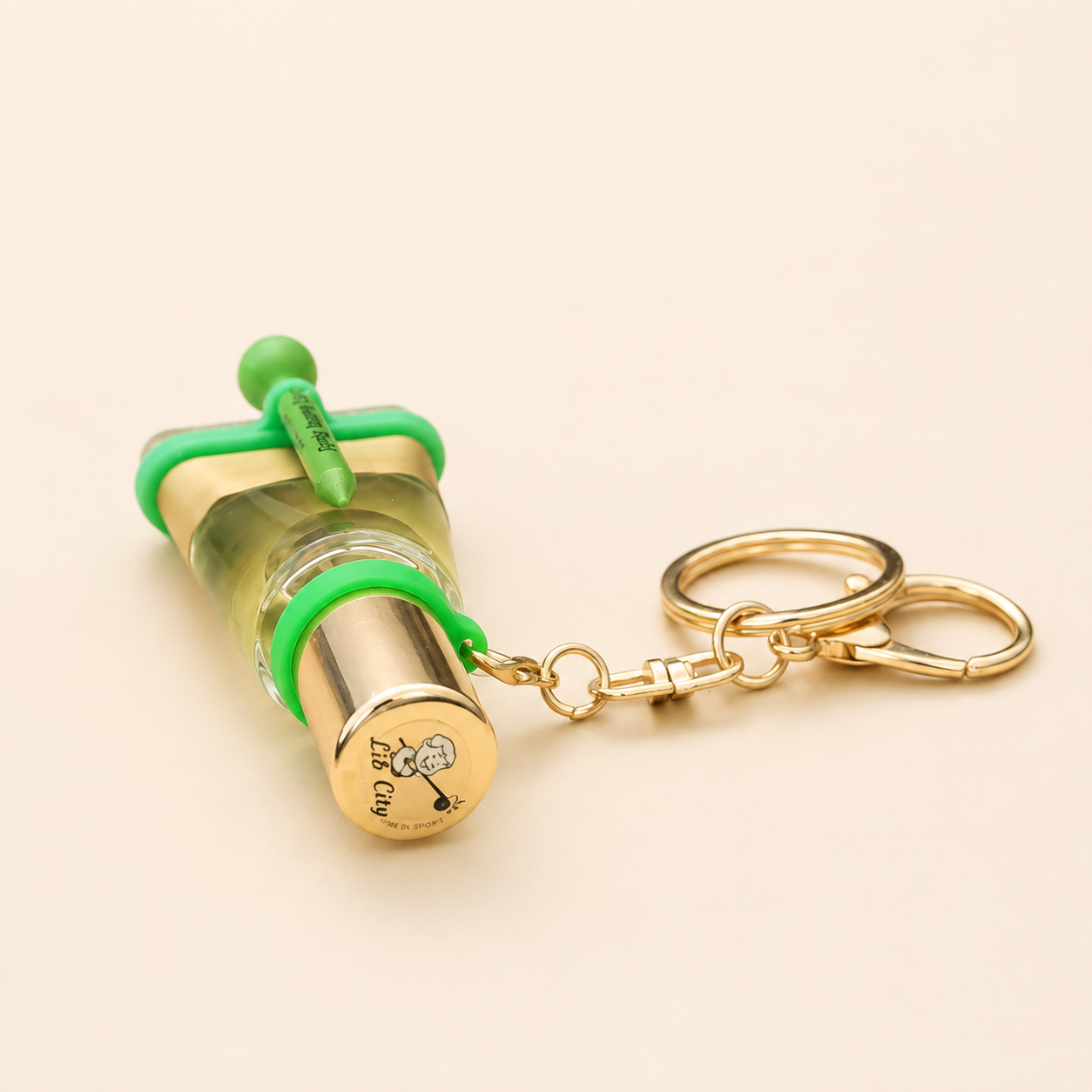 First Swing — Fragrance Keychain — 10 mL