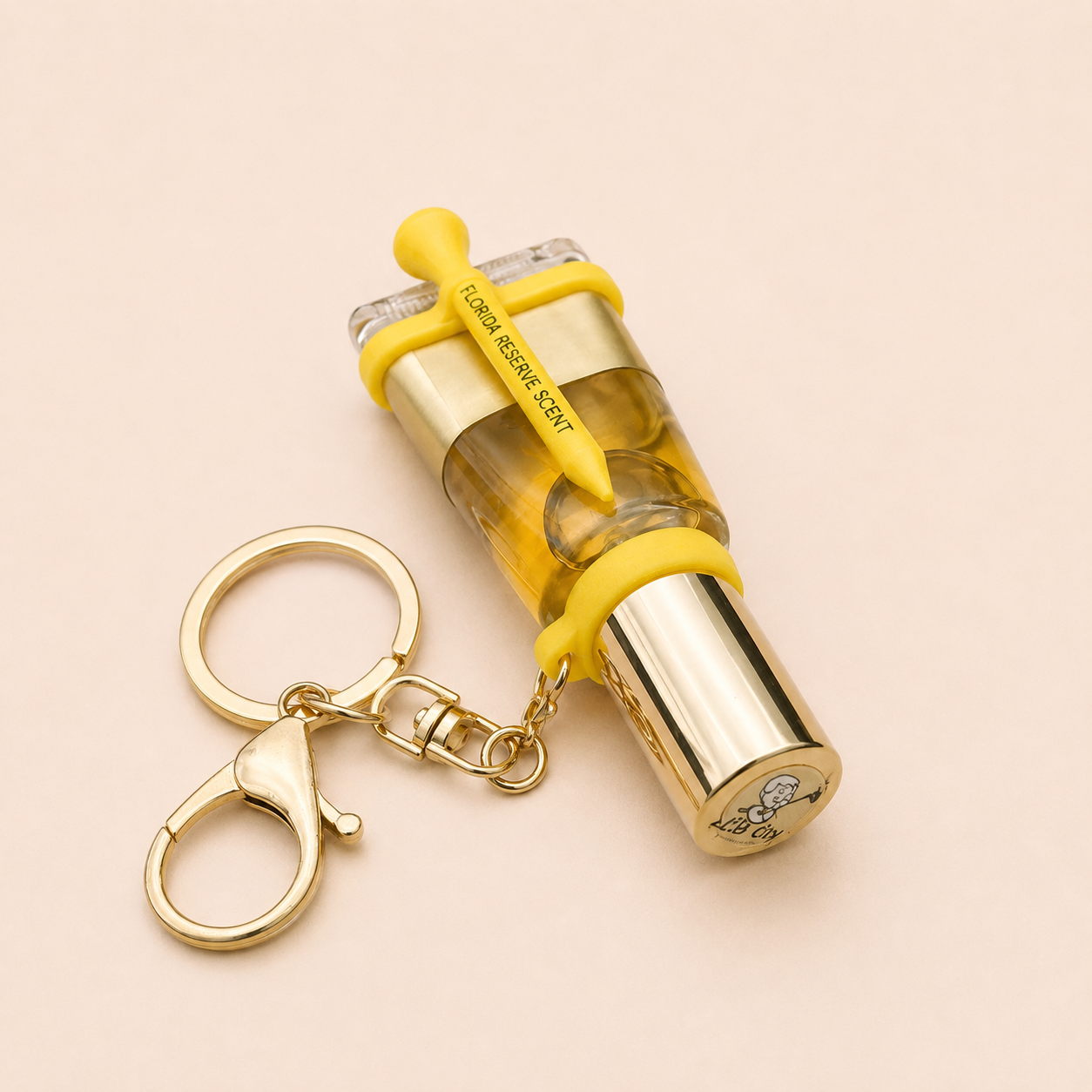 Golden Tee — Fragrance Keychain — 10 mL