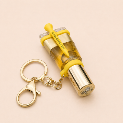Golden Tee — Fragrance Keychain — 10 mL