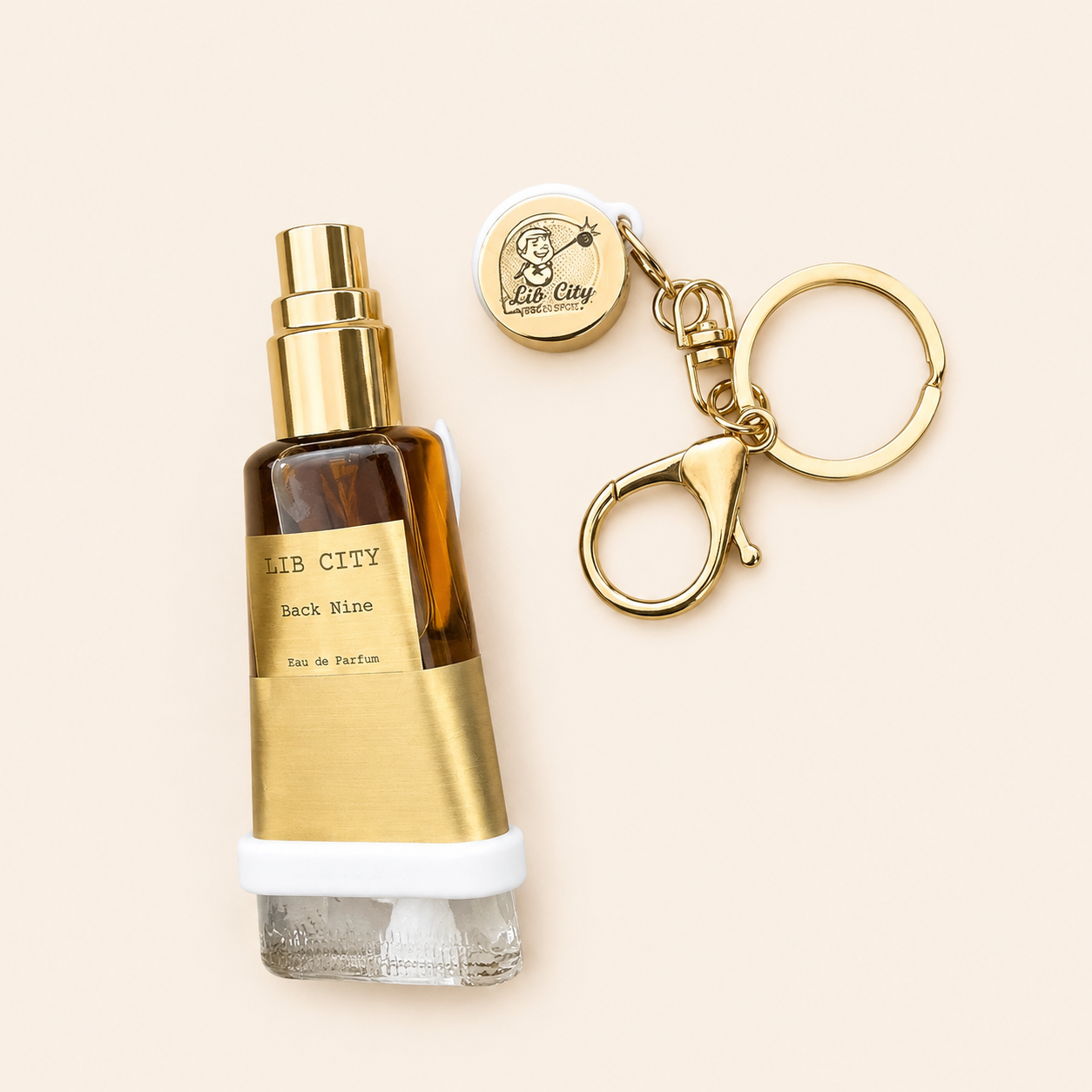Back Nine — Fragrance Keychain — 10 mL
