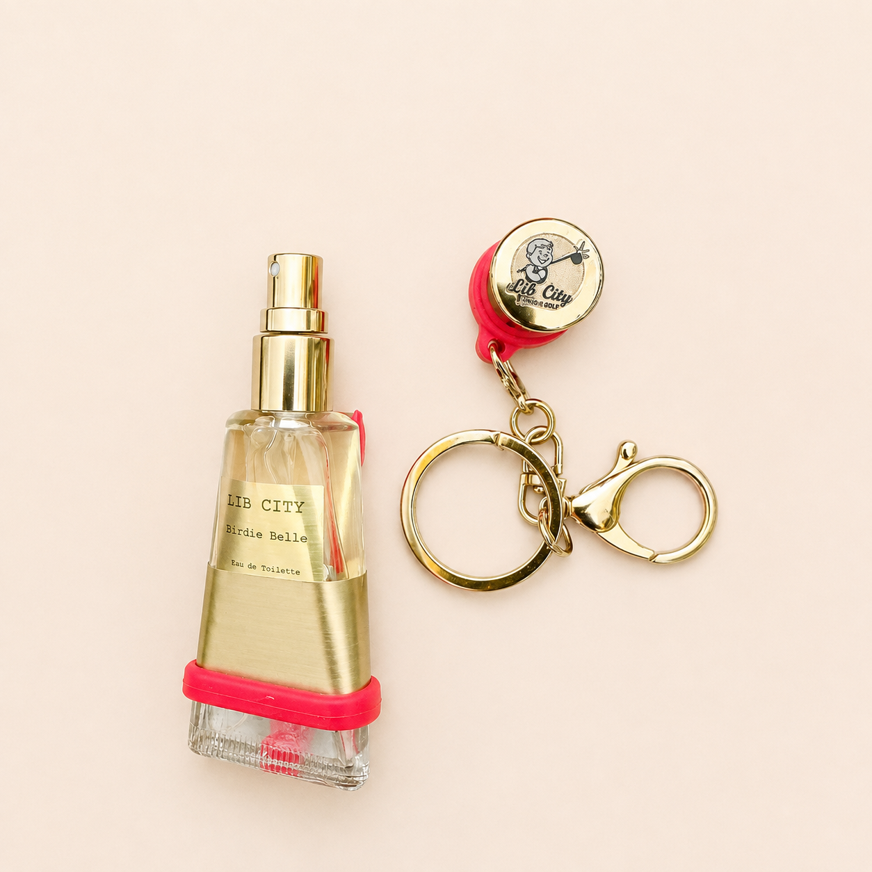 Birdie Belle — Fragrance Keychain — 10 mL