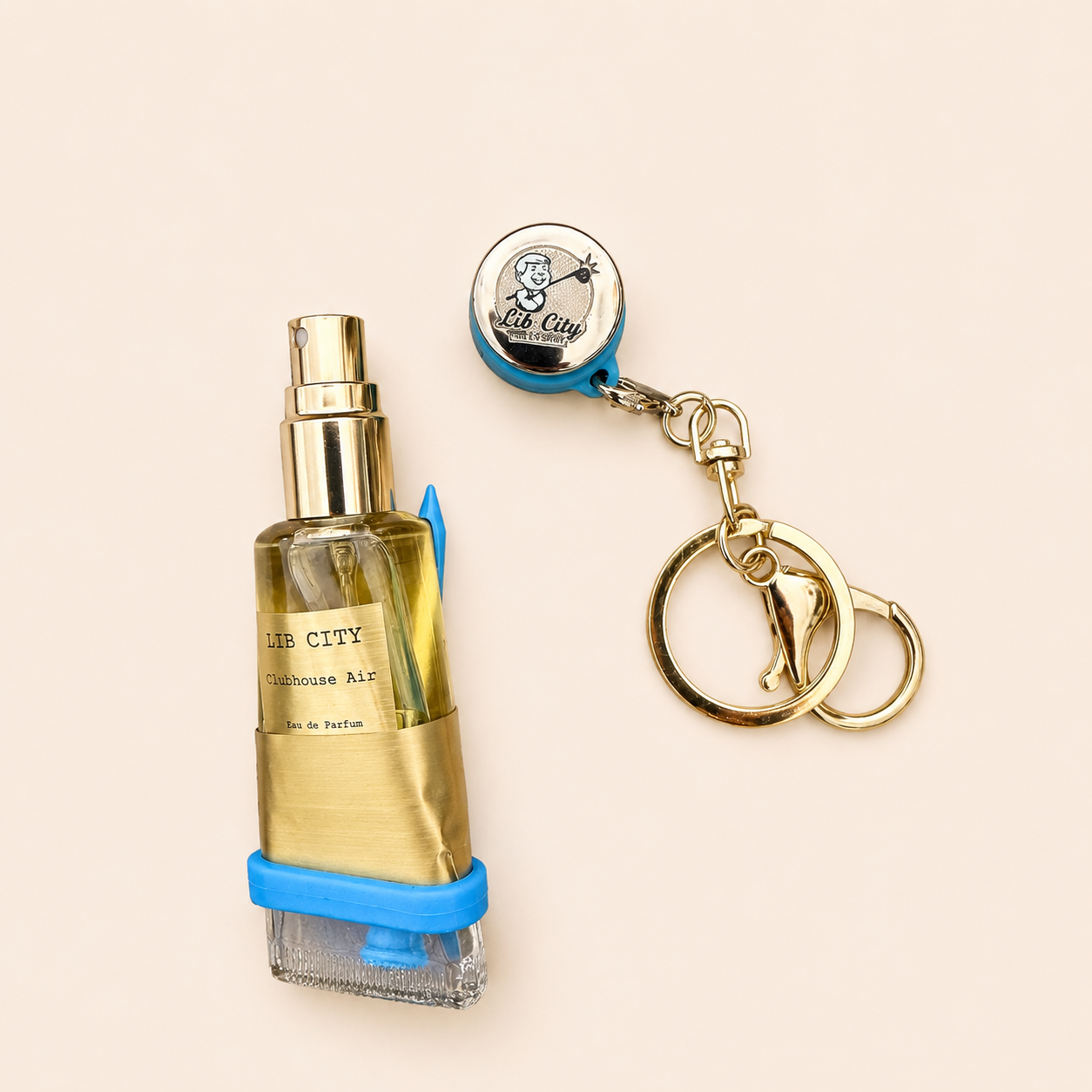 ClubHouse Air — Fragrance Keychain — 10 mL