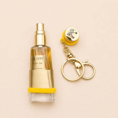 Golden Tee — Fragrance Keychain — 10 mL