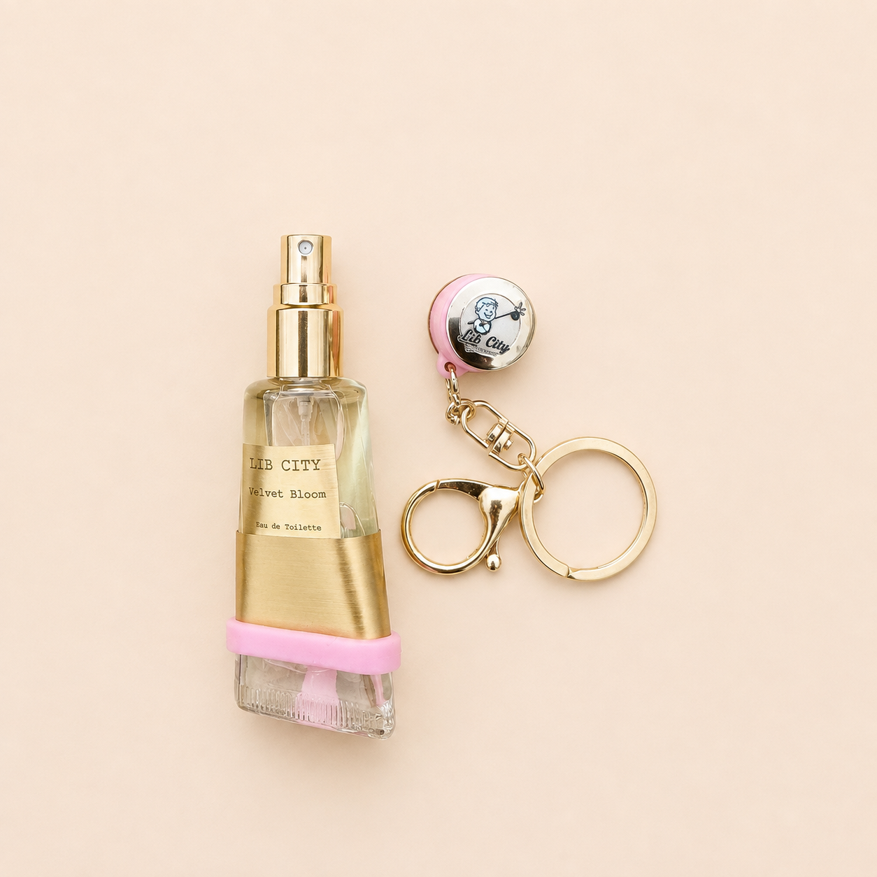 Velvet Bloom — Fragrance Keychain — 10 mL