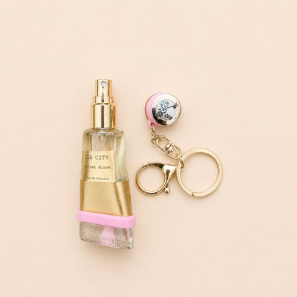 Velvet Bloom — Fragrance Keychain — 10 mL