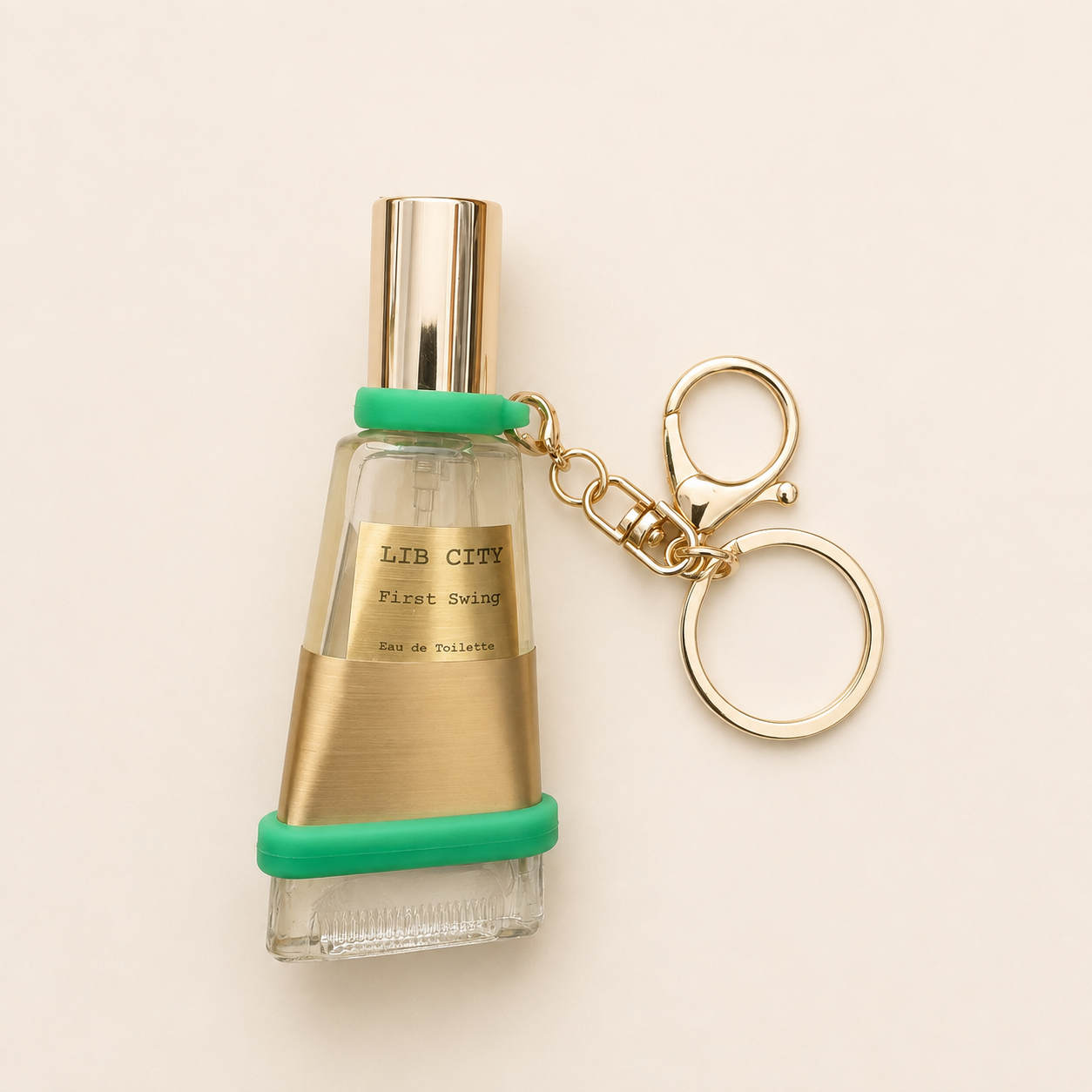 First Swing — Fragrance Keychain — 10 mL