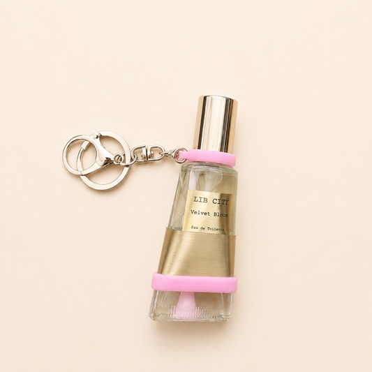 Velvet Bloom — Fragrance Keychain — 10 mL