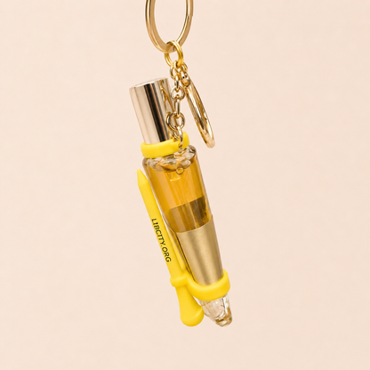 Golden Tee — Fragrance Keychain — 10 mL