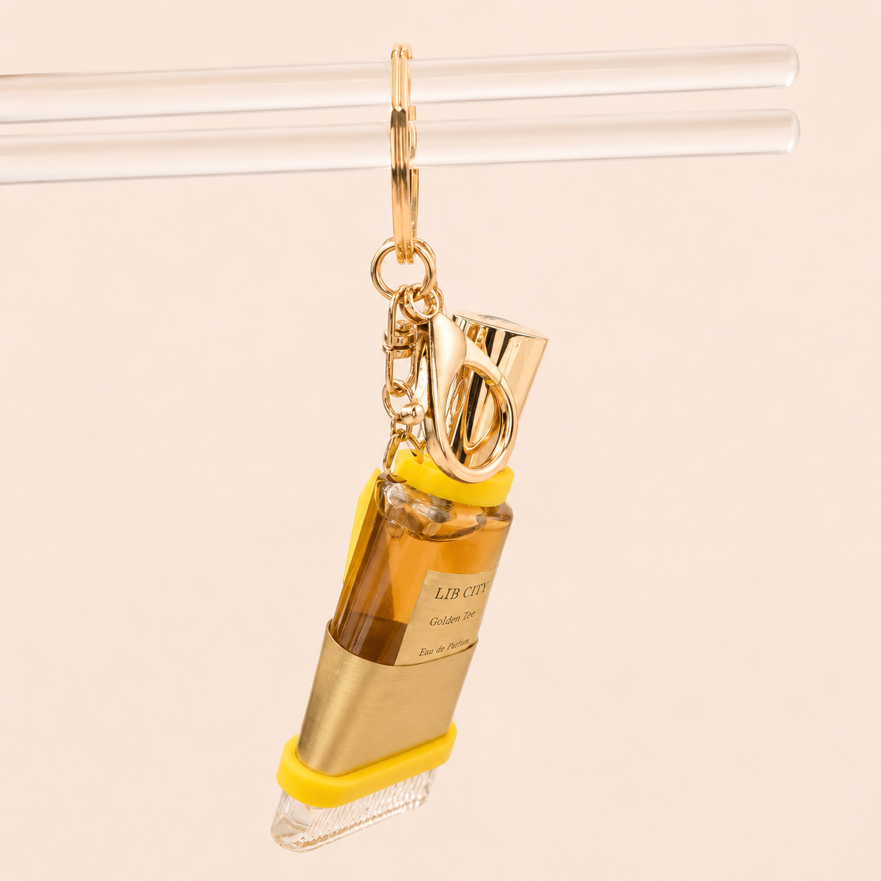 Golden Tee — Fragrance Keychain — 10 mL
