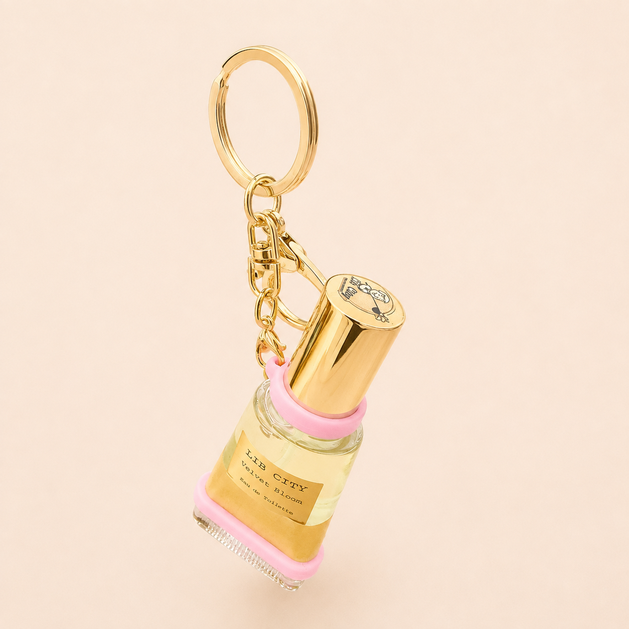 Velvet Bloom — Fragrance Keychain — 10 mL