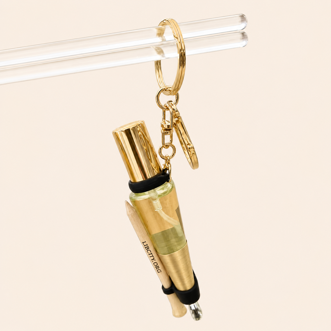 Par Gentleman — Fragrance Keychain — 10 mL