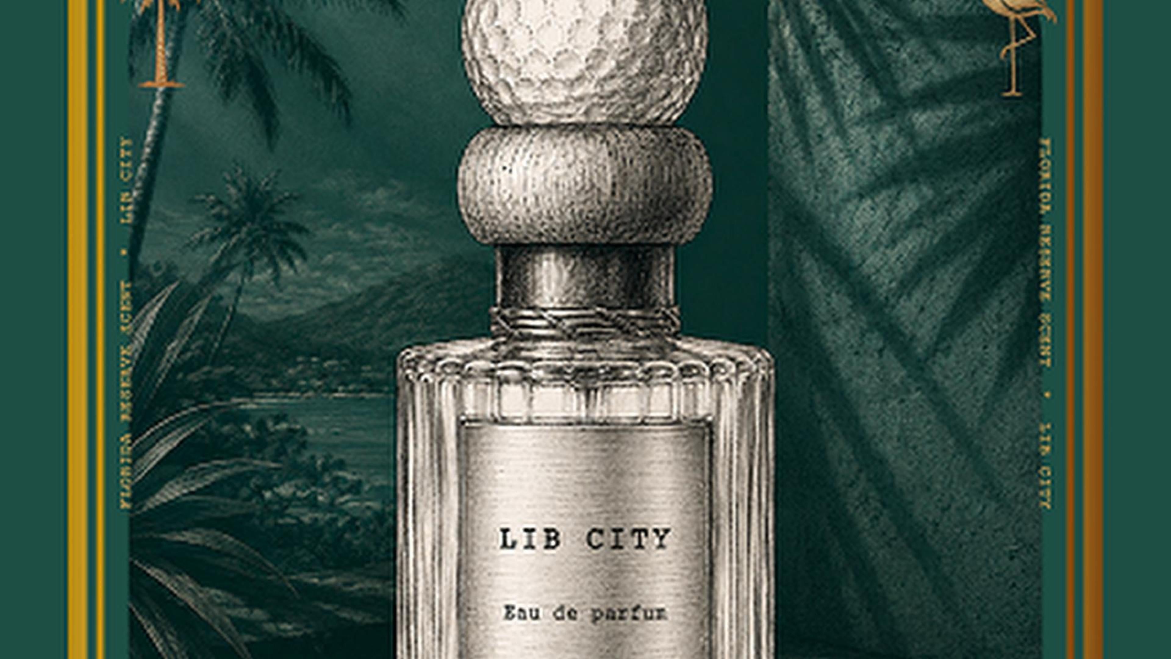 Load video: Official Lib City brand film showcasing Florida-inspired luxury golf fragrances, featuring a crystal golf ball, sunrise fairway, tropical landscapes, and the Lib City perfume collection.