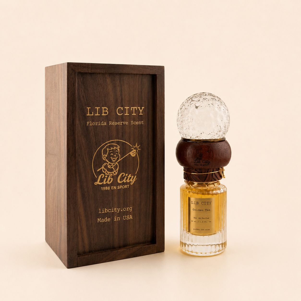 Golden Tee - 30 mL